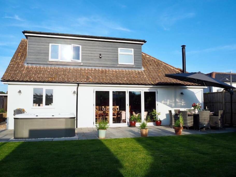 The Sails Villa East Wittering Buitenkant foto