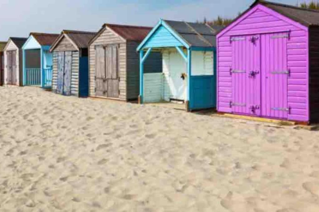 The Sails Villa East Wittering Buitenkant foto